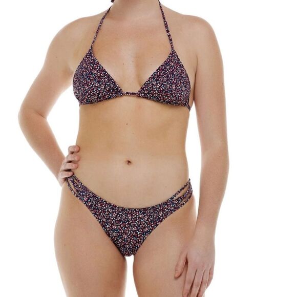 NWOT “Eidon Brand” Wildflower Bikini - Picture 3 of 14